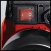 Einhell pompe d’arrosage gc-gp 6538 (650 w, hauteur de refoulement 36 m, câble d‘alimentation 1,4 m)