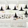 12PCS Halloween Hat Decoration Props Female Witch Adult Witch Headdress Dress Up Children's Holiday Hat