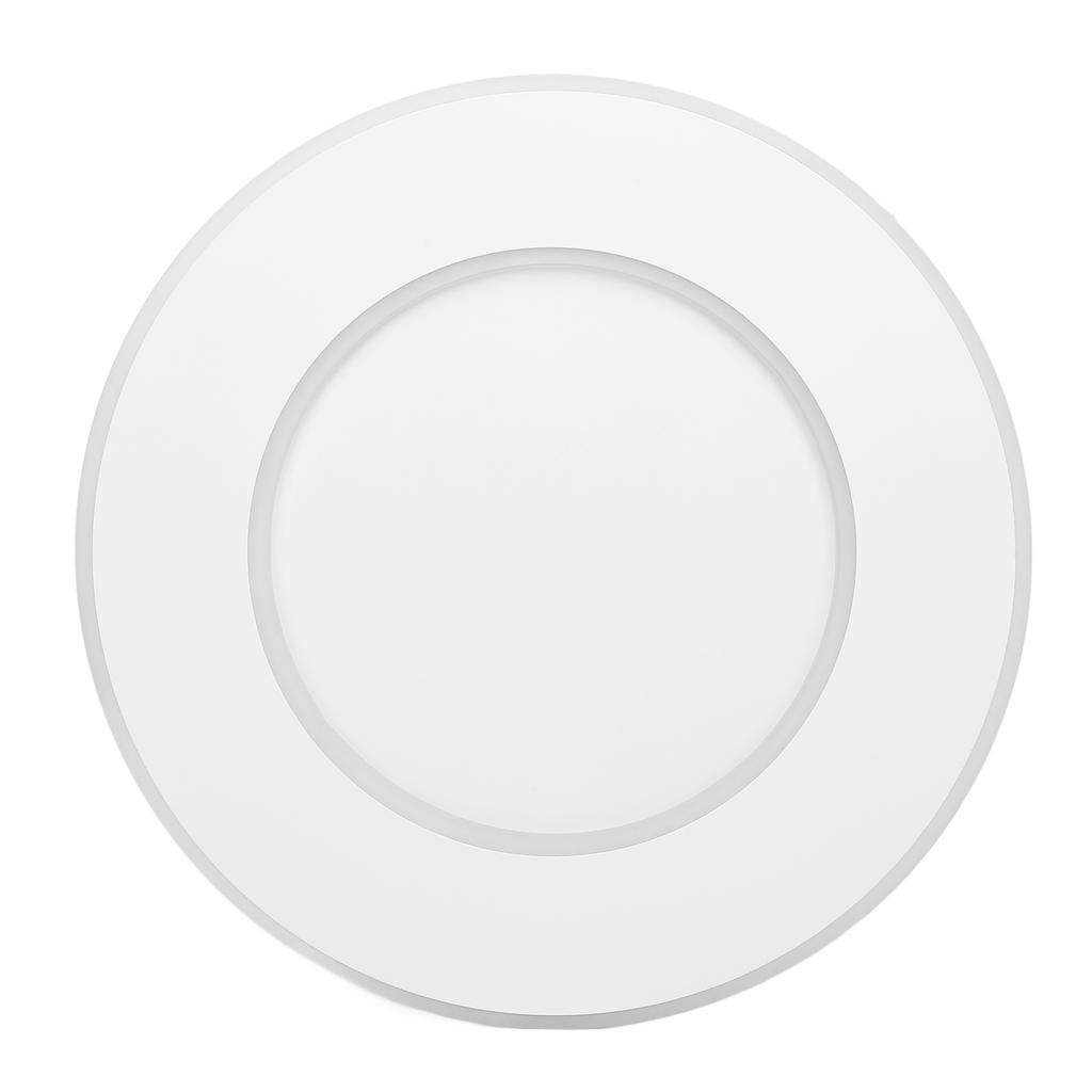 LED Flush Mount Ceiling Light Modern Dimmable with Remote Round Close To Ceiling Fixture for