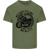 Motorcycling Motorbike Motorcycle Biker Unisexs Light Cotton TShirt