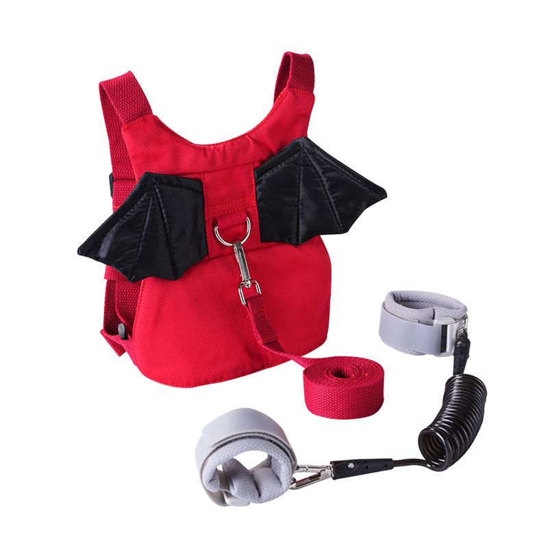 Child Safety Anti-Lost Strap with Traction Rope and Wristband