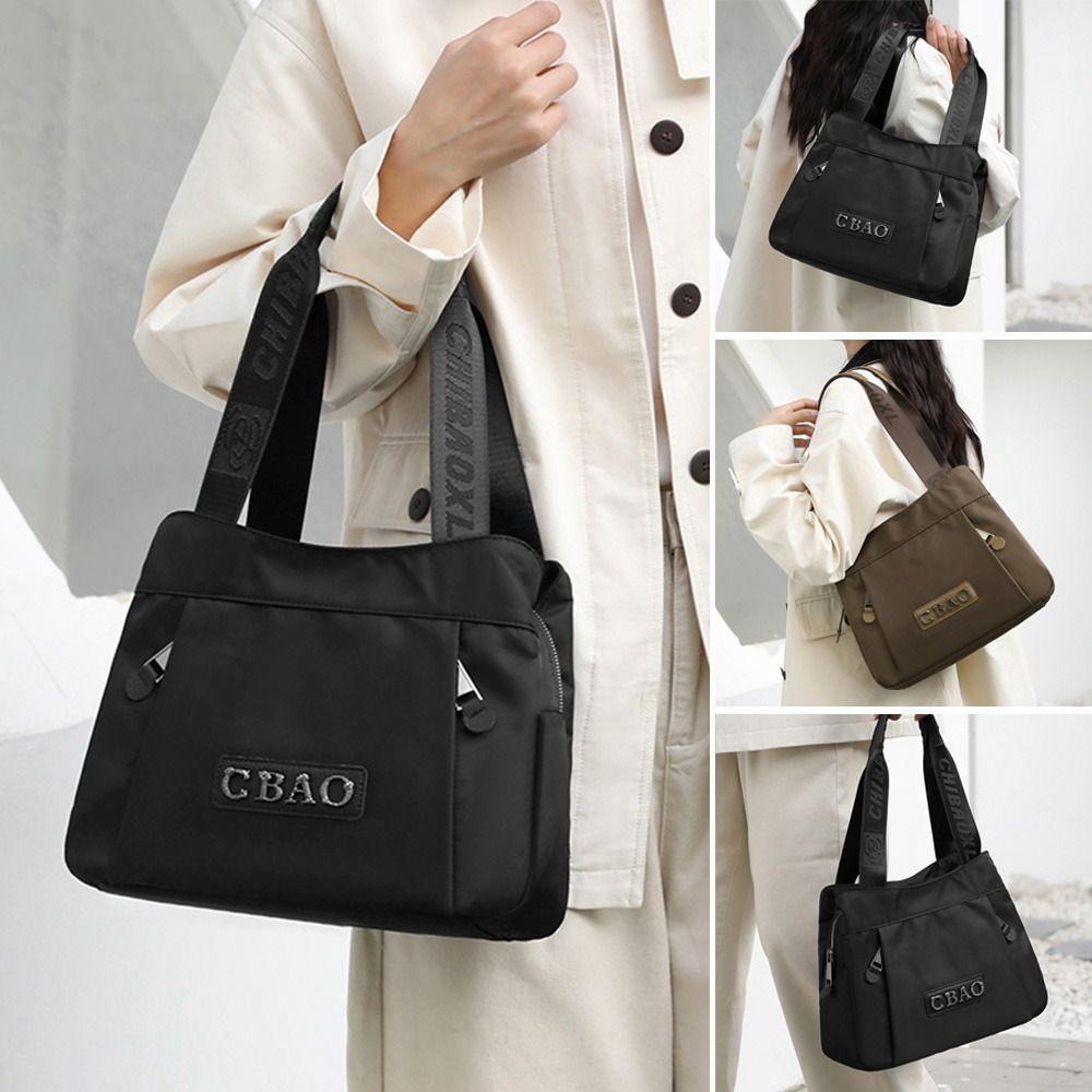 Mehrfachtaschen Tragetasche Große Kapazität Umhängetasche Fashon Pendeltasche