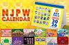 New Japan Pro-Wrestling 2026 New Japan Pro-Wrestling Calendar, Tabletop Type, A5 Size, 6764063149