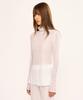 Panyoung See-Through Body Top - White