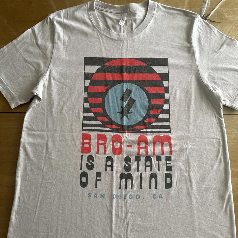Switchfoot Bro-Am Is A State Of Mind T Shirt Size S-5XL Unisex T-Shirt XXXL