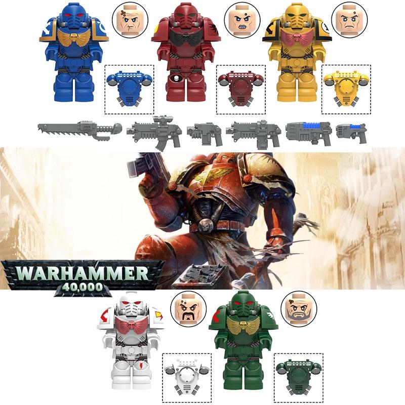 My601-605 Ultimate Warrior Empire Fist Children's Building Block Toy Set