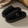Winter Women's Indoor Slippers Warm Soft Soled Comfortable Outdoor Non Slip Suitable for Couples Bedroom Home Shoes