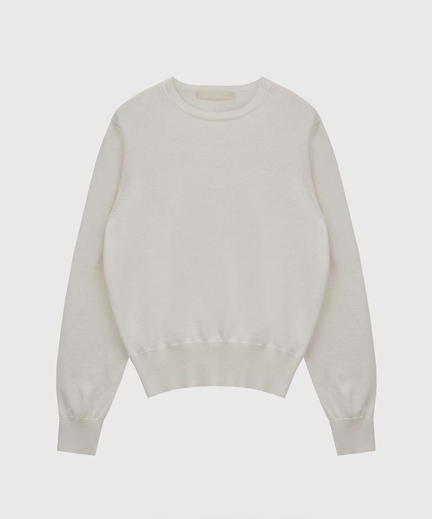 Kwinseulaebis Cotton Plain Round Knit
