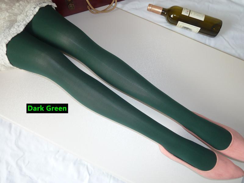 Autumn 8 Warm Women's Tights Colorful Velvet Seamless Pantyhose Female Stockings Medias Sexy for Women