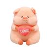 23cm Kawaii Pig Plush Toys Pillow Cartoon Lovely Pig Plush Doll Soft Stuffed Animals Doll Cushion Birthday Gift for Girlfriend