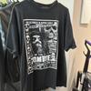Rare 1999 Rob Zombie Living Dead Girl band Short Sleeve Black T shirt NH20574