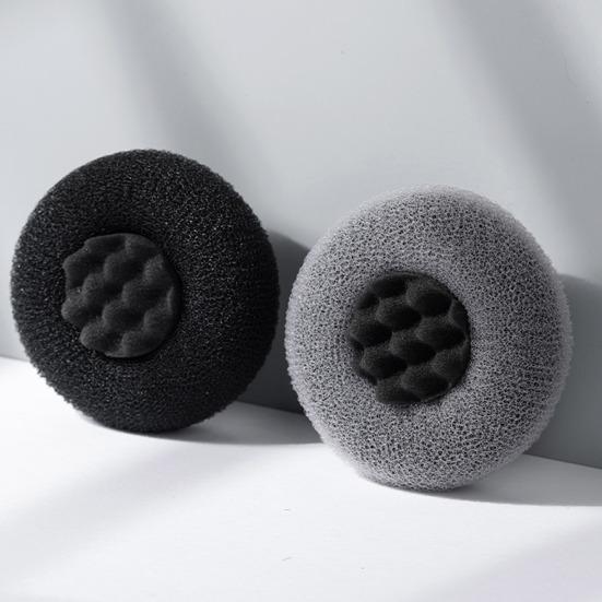 Super Soft Sunflower Suction Cup Bath Ball 2-in-1 Exfoliating Bath Sponge with Massage Function Soft Massage Shower Ball