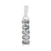 Silver Pendant with Tanzanite 1.088ct (2115069)