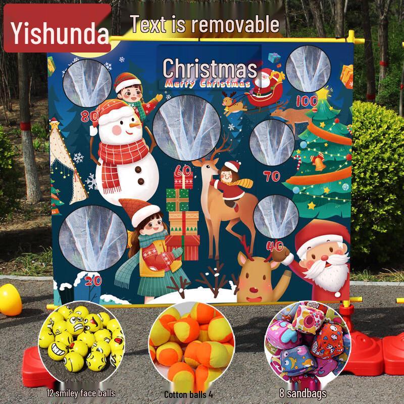 Yishunda Sandbag Toss Target Game
