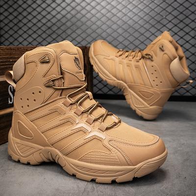 Stivali da combattimento da uomo Scarpe da allenamento tattiche per esterni