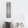 48 Grid Vinyl Roll Storage Bag Space Saving Elastic 600D Oxford Cloth Wall Mounted Vinyl Roll Holder Behind The Door