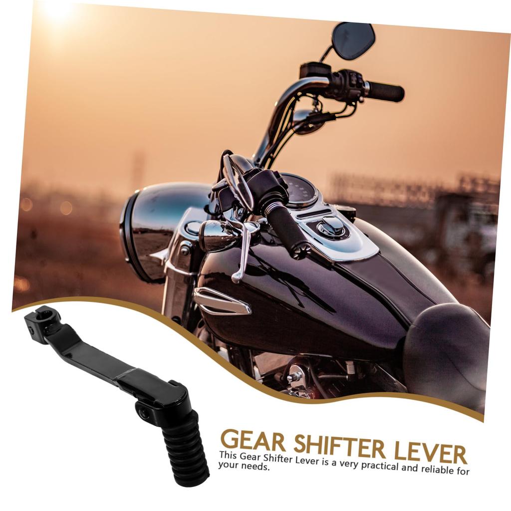 CHILDWEET Bike Pedal Lever for 110-250cc Engines Gear Shifter Lever Improve Your Riding Experience
