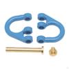 Car Er Buckle, 5 Pieces Metal Towing Shackle Hook for Crawler Climbing