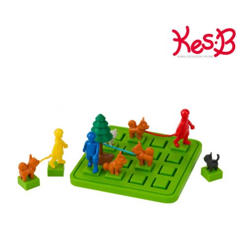 Koreshop CasB 2764 Board Game Dogwalker