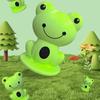 Funny Frog Balancing Game Educational Toys Animal Family Learning Board Games for Kids Girls Boys Adults Classroom Travel Home
