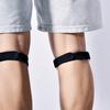 Pressurized Cowhide Patella Belt Sports Knee Pads Running Shock Absorption Anti-meniscus Knee Pads Fitness Riding