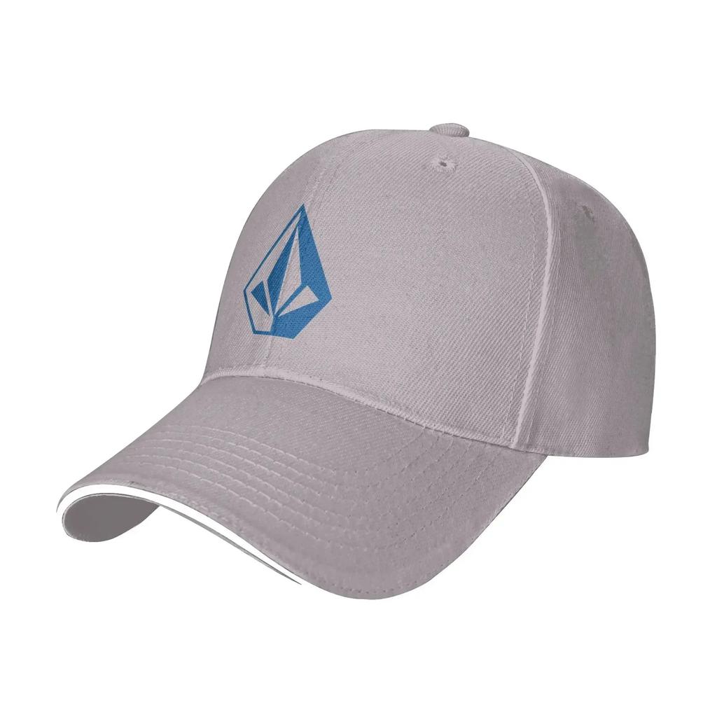 Cappellino da Baseball Volcoms Estivo Corsa Hippie Stampa Casual Cappello Trucker da Sole Unisex Uomo Donna Cappello Parasole