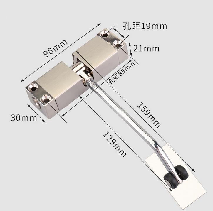 Door Closer for Gates and Gates 10-40 Steel