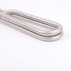 Stainless Steel Double U-Shaped Submersible Electric Heating Tube for Liquid Bath 