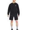 Nike ACG Sweatshirts Men's Black Crew Neck Moderate HV1120-010