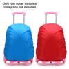 Copertina Valigia Bambini Trolley Borse Scolastiche Zaino Bagaglio Copertura Antipolvere e Antipioggia