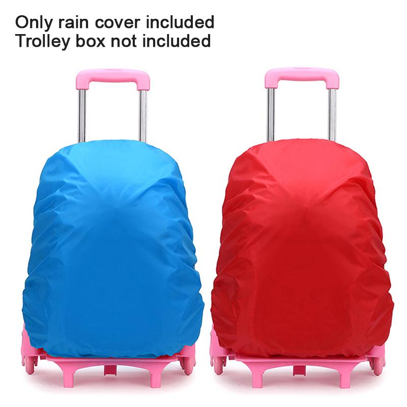 Copertina Valigia Bambini Trolley Borse Scolastiche Zaino Bagaglio Copertura Antipolvere e Antipioggia