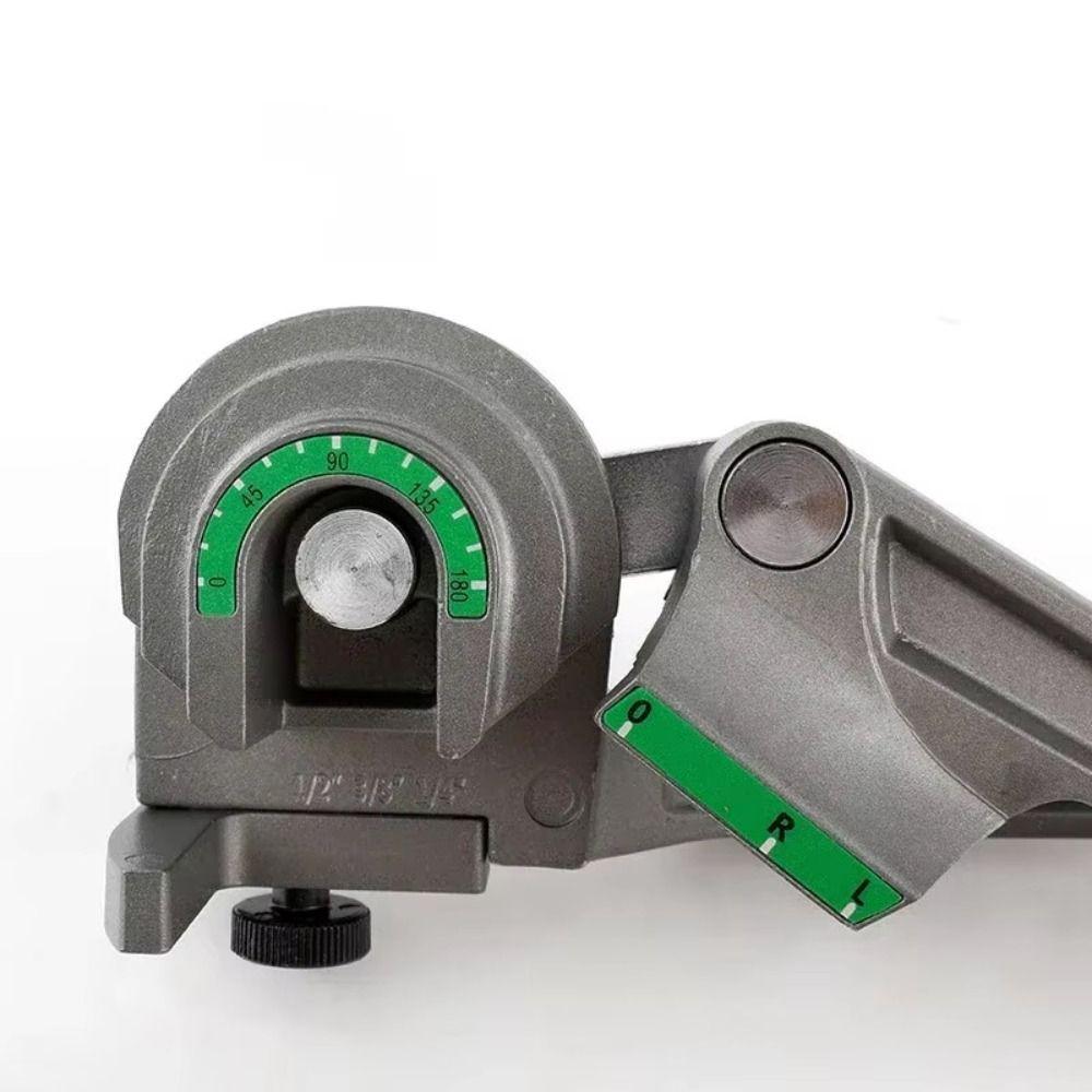 3-in-1 Rohrbieger Hebeltyp Biegemaschine Handwerkzeuge Schlauchbieger HVAC Installation
