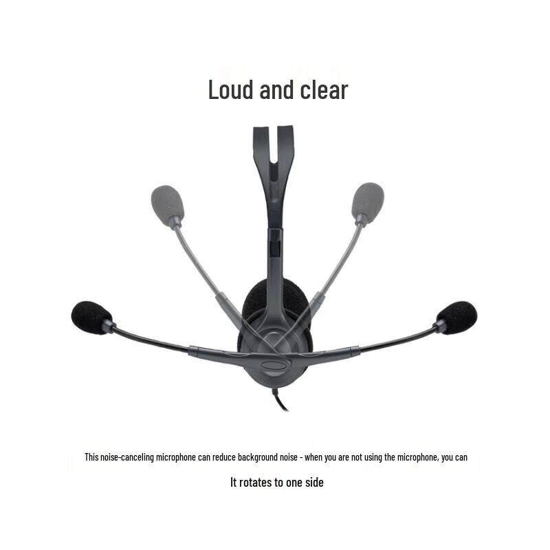 Logitech H110 Stereo Headset