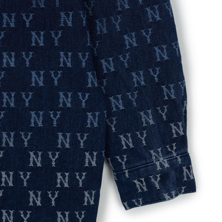 New MLB New York Yankees Shirt Unisex Blue 3ADRM0944-50INS