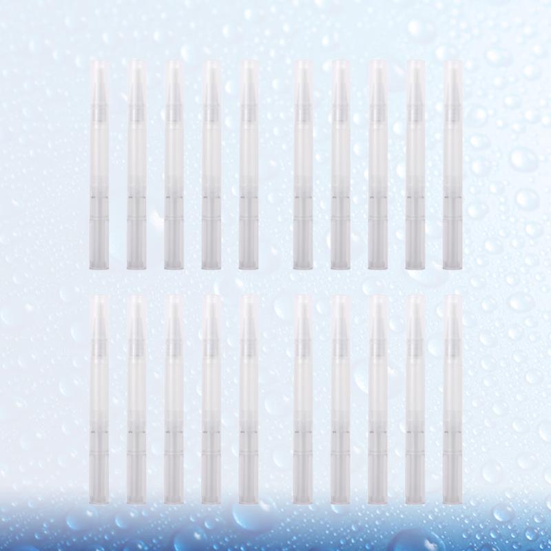 Empty Nail Oil Twist Pen Cosmetics Container Lip Gloss Applicators Liquid Tube