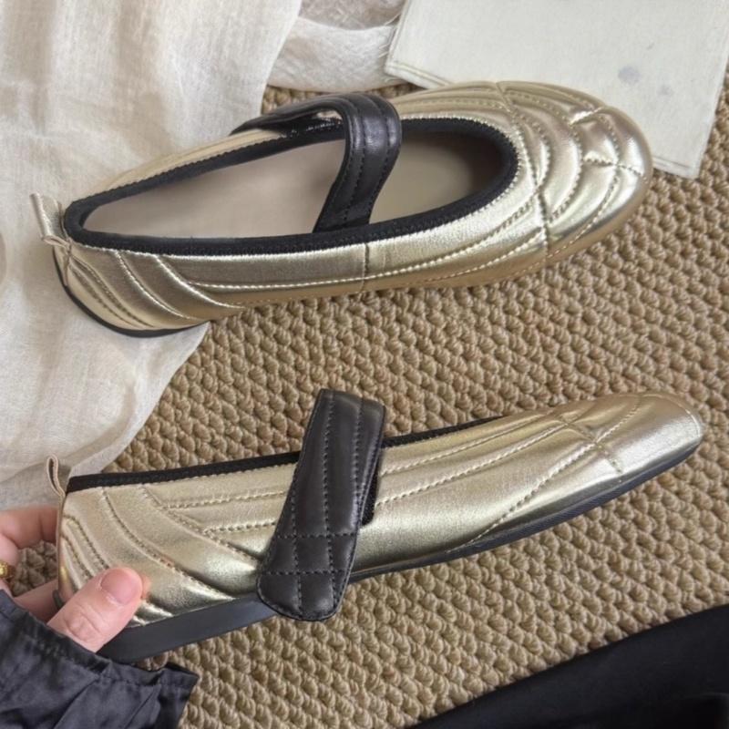 Fashion Mary Jane Designer New Style Breathable Square Toe Ballet Shoes Fashion Lightweight High Quality Soft Women Flat Shoes