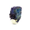 Pierres et Minéraux. Chessylite (Azurite). 42.5 ct. Chessy-les-Mines, France.