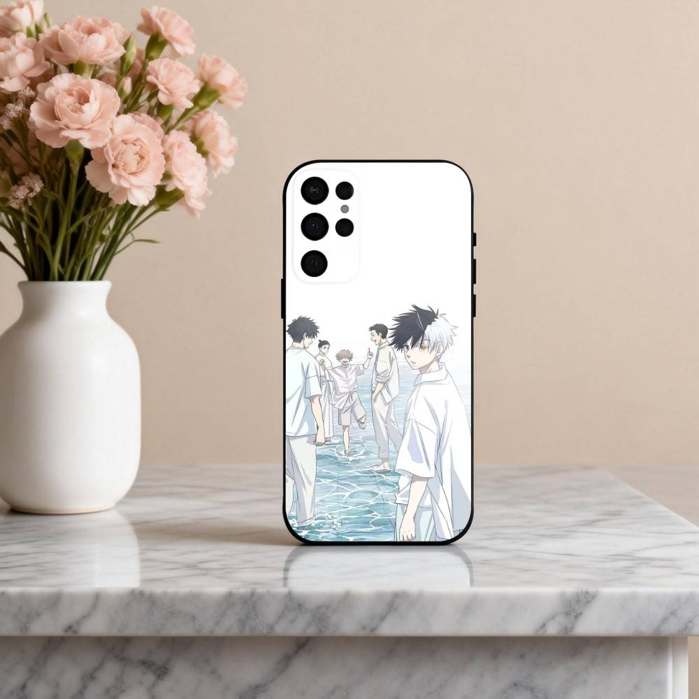 Manga W-Wind B-Breaker-R Phone Case For Samsung S25,S24,S21,S22,S23,S30,Ultra,S20,Plus,Others Soft Black Case