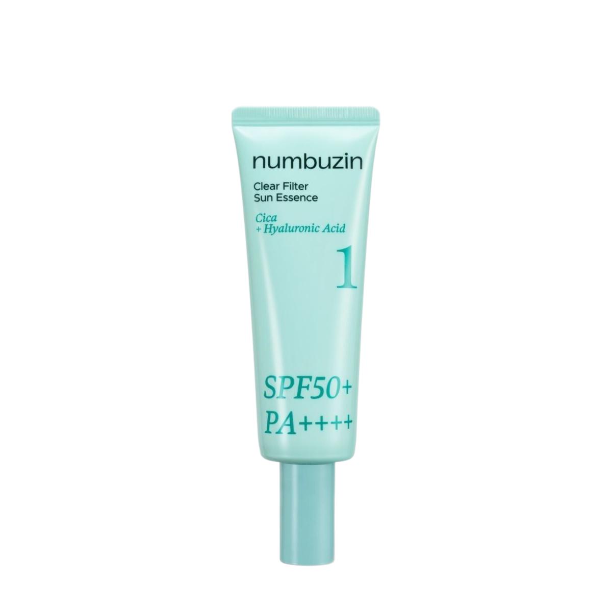 Numbuzin No. 1 Pure-Full Calming Water Sunscreen SPF50+ PA++++ 50ml