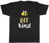 Bee Kind Mens Unisex T-Shirt Tee