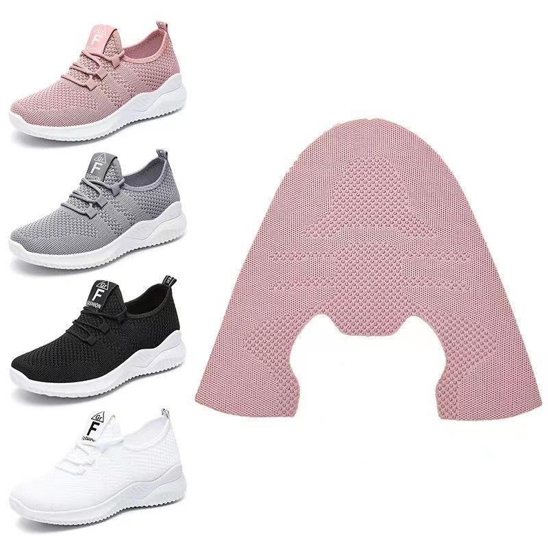 2025 Direct Supply Coconut Upper Work In Progress 3D Fly Knitting Upper Knitting High Elastic Breathable Fly Knitting Upper Lace Upper