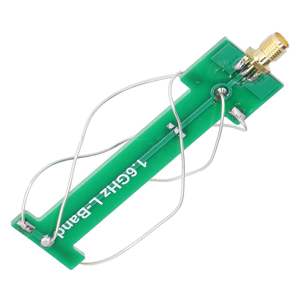 4 Arm Helical Antenna PCB Wide Range Electronic Component for Positioning SystemGreen