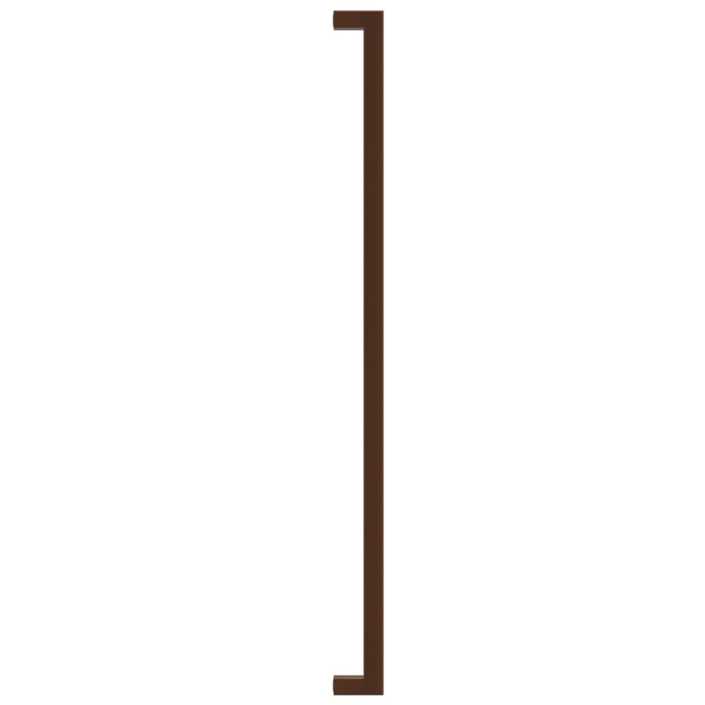Furniture Handles 10 Pcs Bronze 480 Mm Stainless Steel