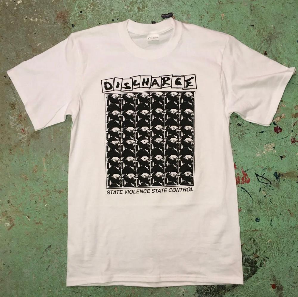 

Discharge Shirt discharge, band shirt, punk shirt, hardcore shirt, Unisex Shirt 4XL