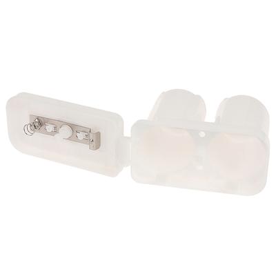 1Pc Universal Double Battery Box For Gas Water Heater Accessories Parts Power Supply Plastic Double Compartments Battery Case
