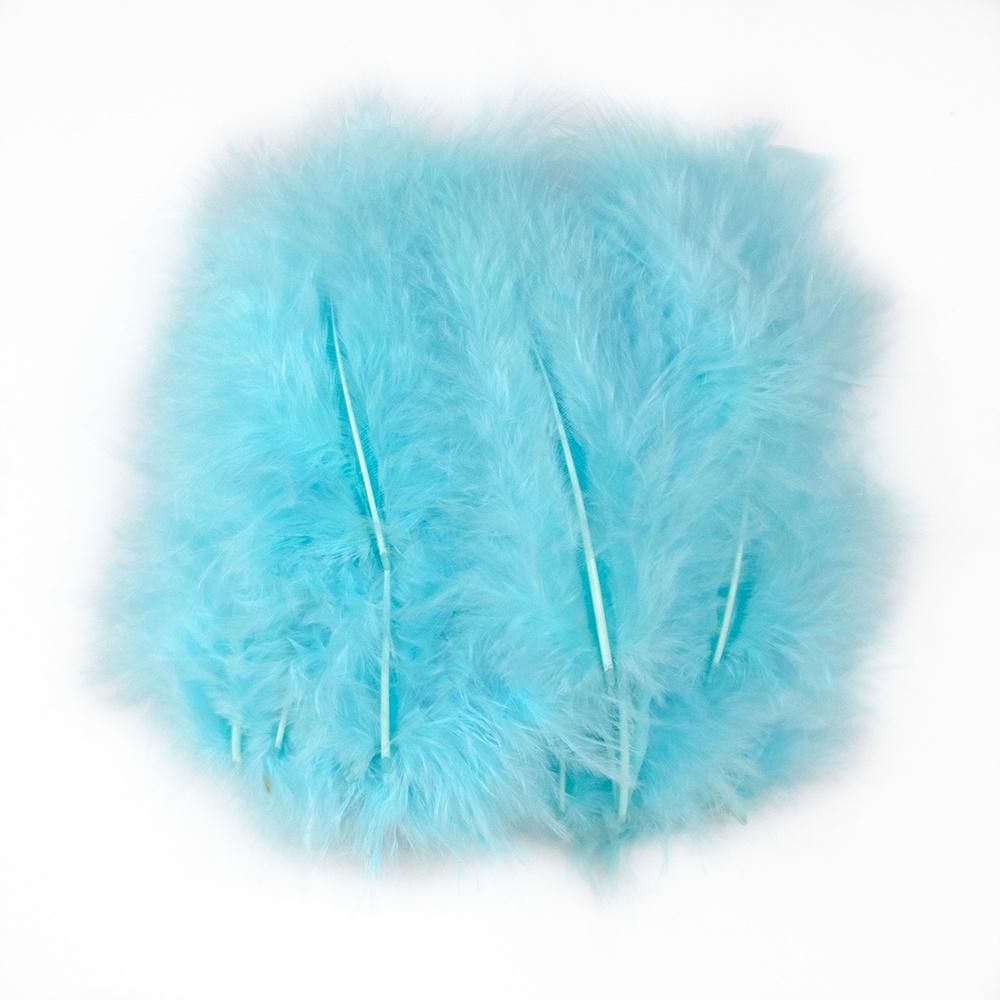 50/100pcs Natural Turkey Feathers 10-15cm Fluffy Turkey Plumes DIY Jewelry Craft Making Accesories Wedding Party Decoration
