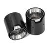 2pcs/lot For BMW 2 Series F22 F23 M235i M240i F20 F21 M135i M140i M Performance Carbon Fiber Car Exhaust Tip ID60mm Muffler Tip