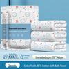 4-Piece Thickened Disposable Bed Sheet & Duvet Cover Set for Travel & Hotels