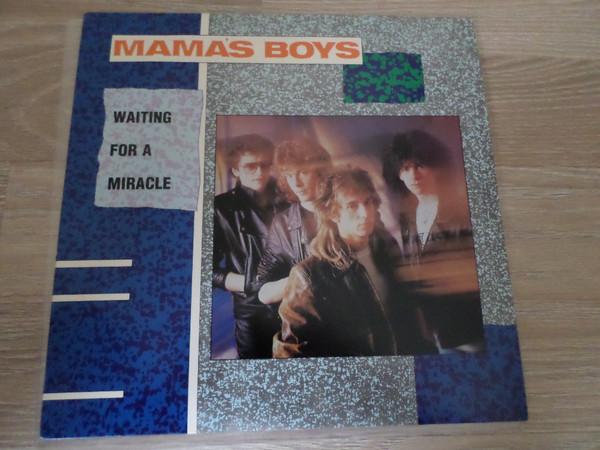 

12-дюймовая пластинка MAMAS BOYS Waiting For A Miracle 10481JDAB Jive 1987 США Рок Б/у