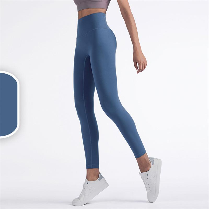 High Waist Nude Yoga Pants 